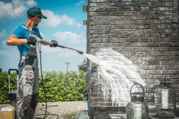 Brick Cleaning in Odessa