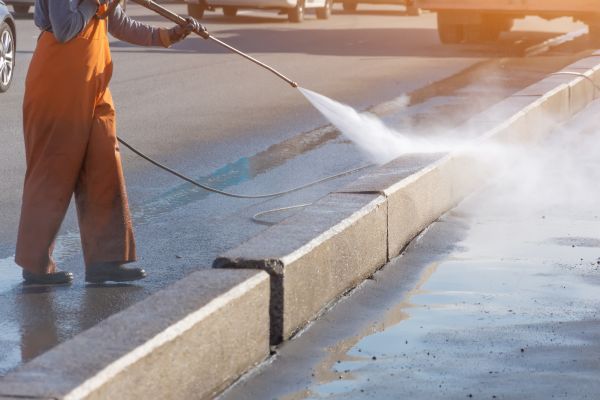 Commercial Concrete Cleaning in Odessa