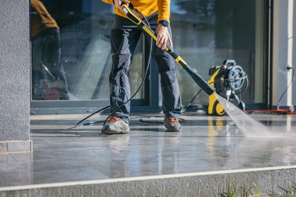 Concrete Cleaning in Odessa