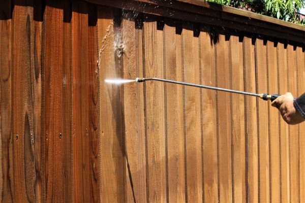 Fence Cleaning in Odessa