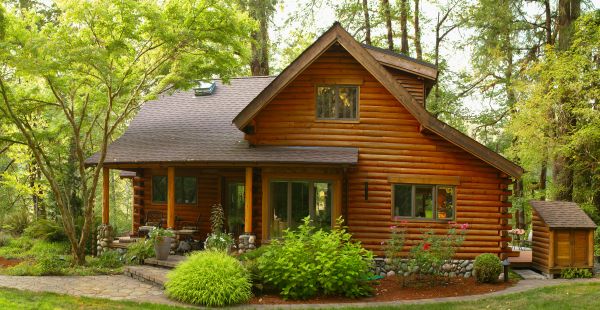 Cost of Log Home Exterior Cleaning in Odessa