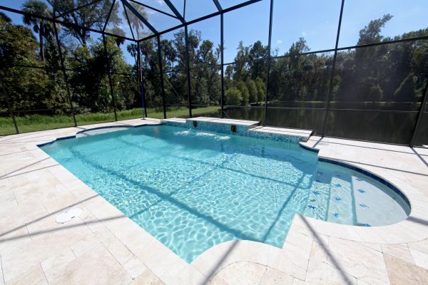 Pool Cage Cleaning in Odessa