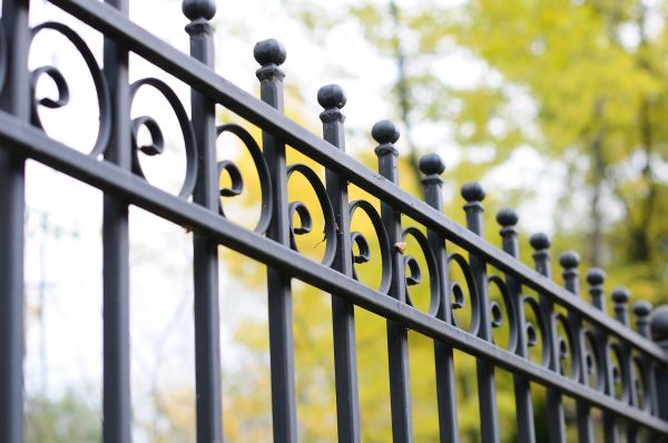 Cost of Wrought Iron Fence Cleaning in Odessa