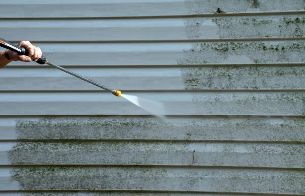 House Pressure Cleaning in Odessa