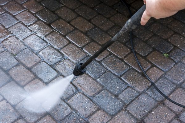 Patio Pressure Washing in Odessa