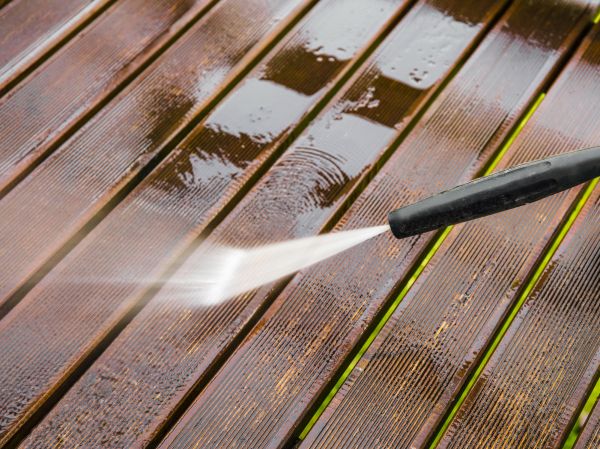 Deck Pressure Washing in Odessa
