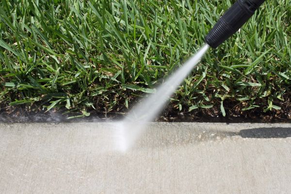 Sidewalk Cleaning in Odessa