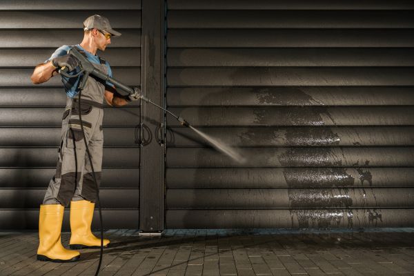 Garage Power Washing in Odessa