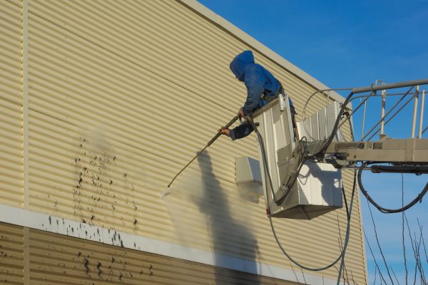 Cladding Cleaning in Odessa