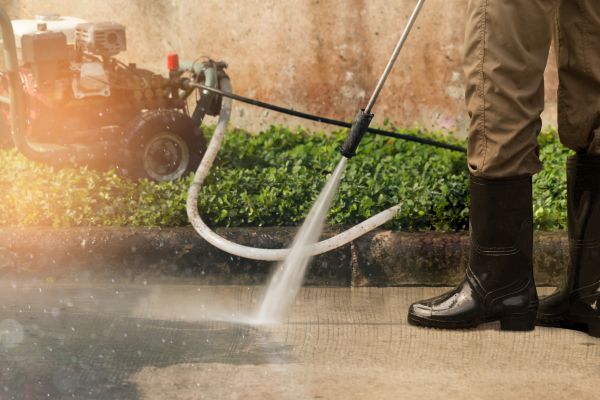 Concrete Washing in Odessa
