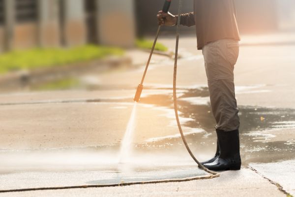 Cost of Residential Concrete Cleaning in Odessa