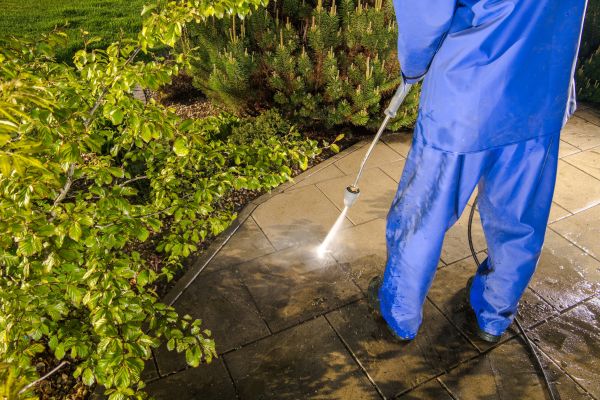 Hardscape Cleaning in Odessa