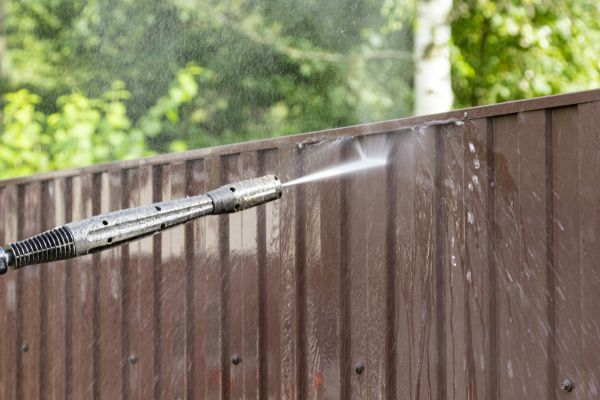 Vinyl Fence Cleaning in Odessa