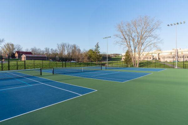 Tennis Court Cleaning in Odessa