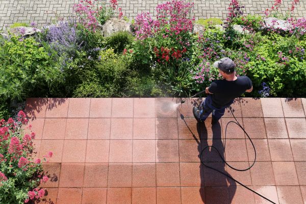 Patio Power Washing in Odessa