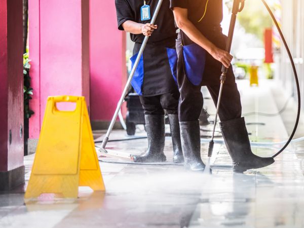 Commercial Power Washing in Odessa