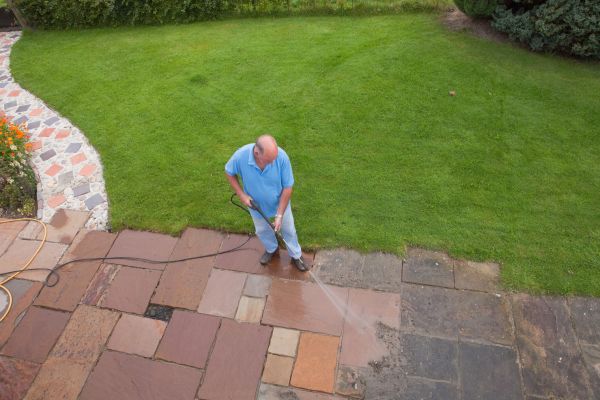 Pavers Pressure Washing in Odessa