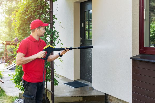 Building Exterior Cleaning in Odessa