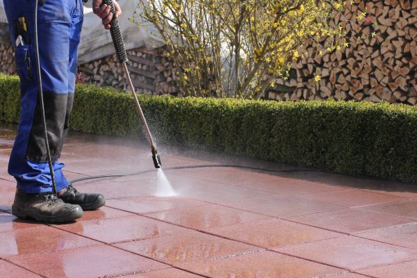 Driveway Pavers Cleaning in Odessa