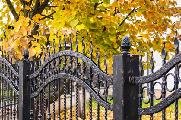 Cost of Wrought Iron Fence Washing in Odessa
