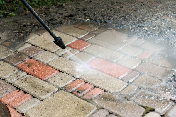 Pavers Power Washing in Odessa