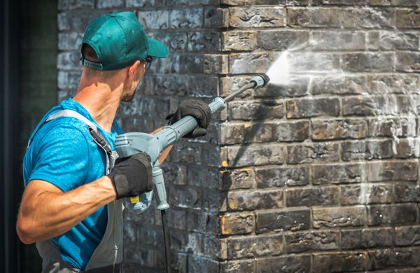 Brick Wall Cleaning in Odessa