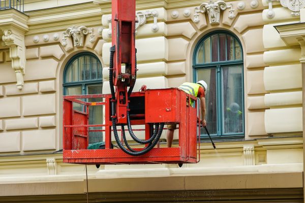 Building Pressure Washing in Odessa