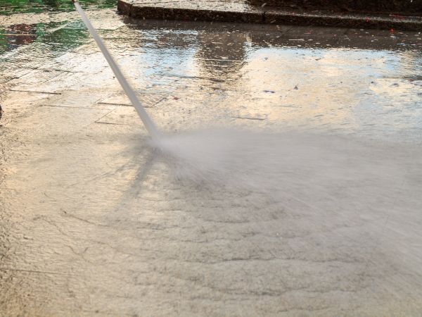 Pavement Cleaning Service in Odessa