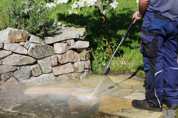 Stone Pressure Washing in Odessa