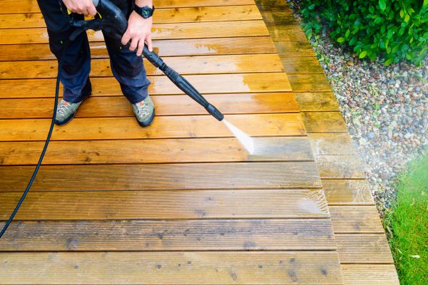 Porch Cleaning in Odessa