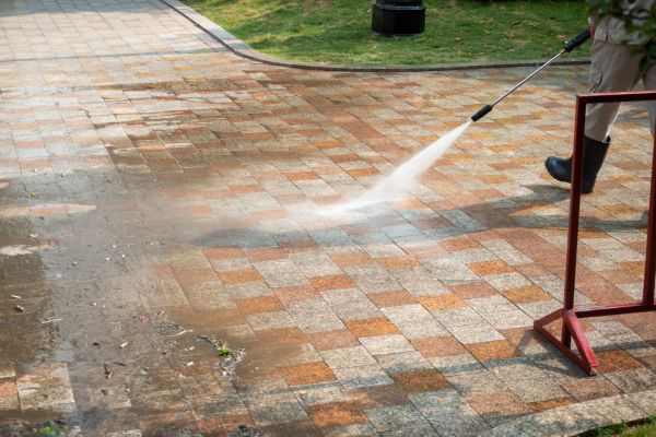 Cost of Pavers Washing in Odessa