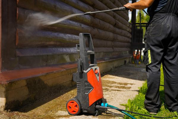 Cost of Wood House Exterior Cleaning in Odessa