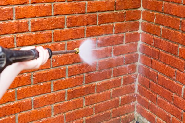 Brick Pressure Cleaning in Odessa