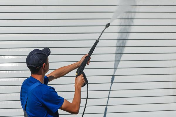 Cost of Exterior Building Cleaning in Odessa