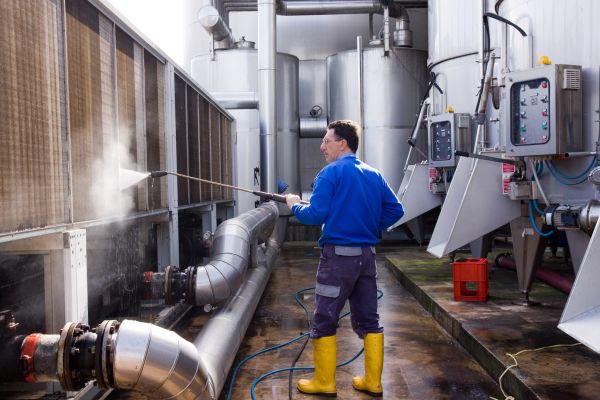 Business Pressure Washing in Odessa