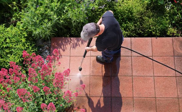 Terrace Cleaning in Odessa