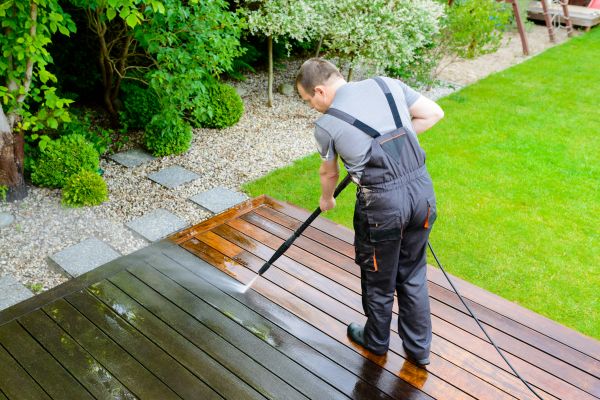 Deck And Patio Cleaning in Odessa