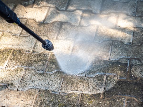Paver Pressure Washing in Odessa