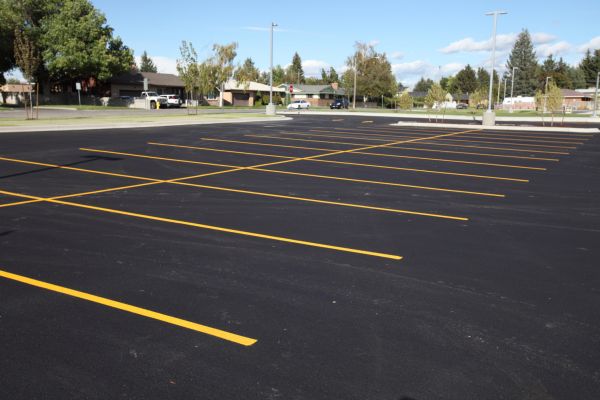 Parking Lot Washing in Odessa