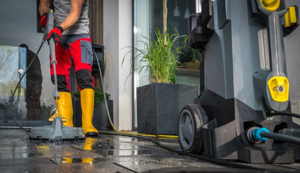Commercial Pressure Cleaning in Odessa