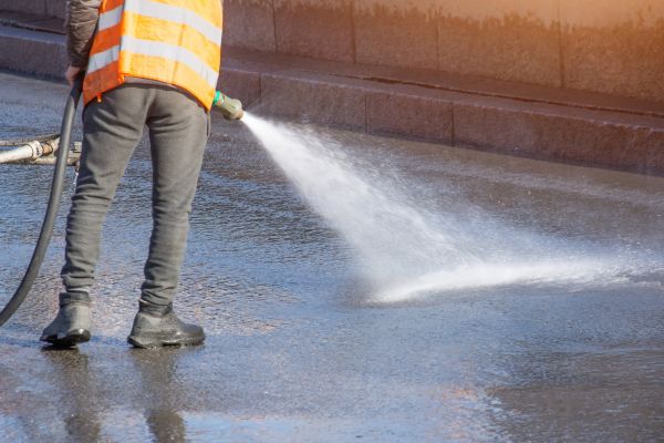 Asphalt Pressure Washing in Odessa