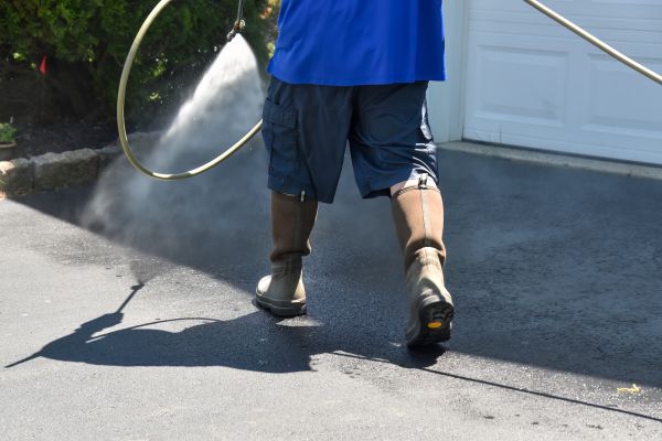 Asphalt Driveway Cleaning in Odessa