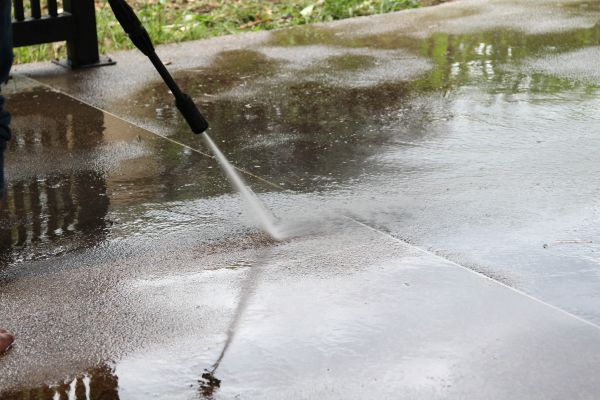 Concrete Deck Cleaning in Odessa