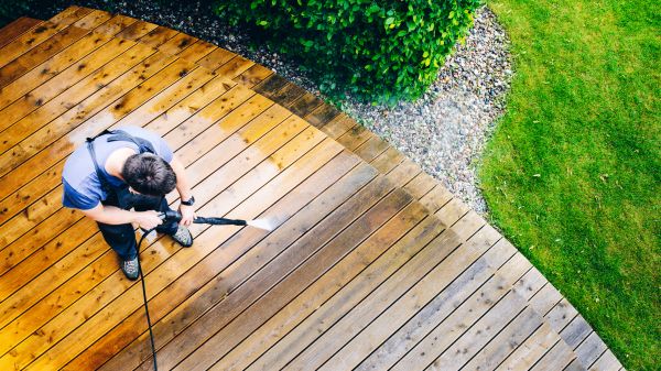 Deck Pressure Cleaning in Odessa