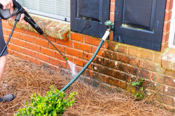 Brickwork Cleaning in Odessa