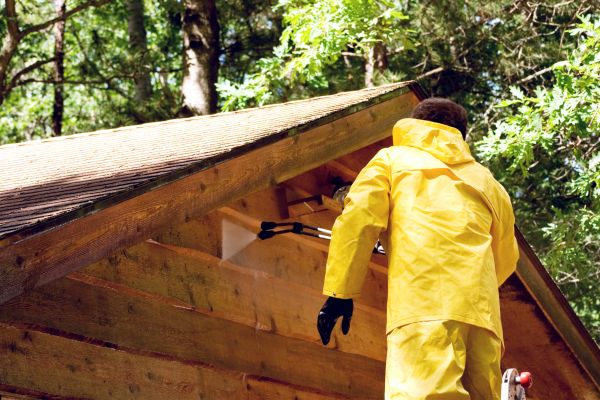 Wood Siding Cleaning in Odessa