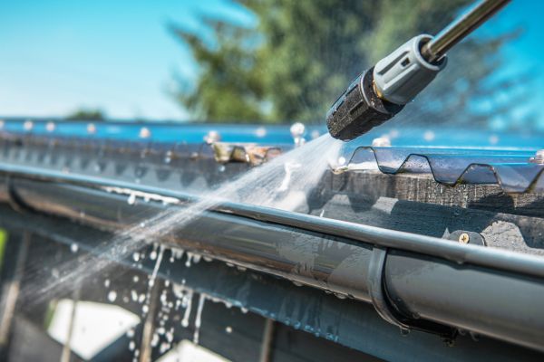 Gutter Jet Washing in Odessa