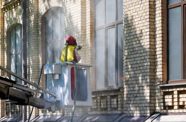 Brick Facade Cleaning in Odessa