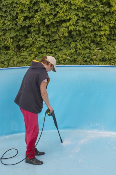 Pool Pressure Washing in Odessa