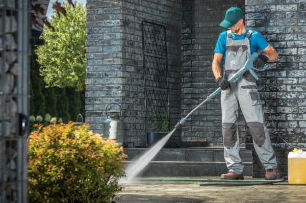 Outside House Cleaning in Odessa